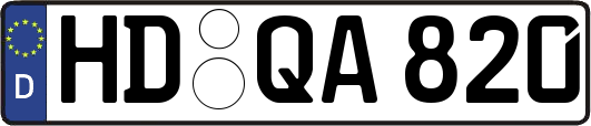 HD-QA820