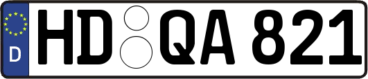 HD-QA821