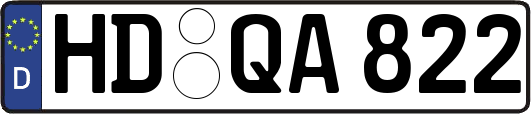 HD-QA822