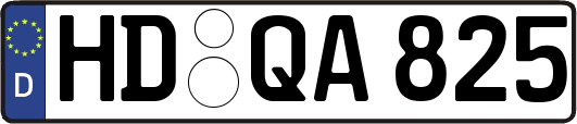 HD-QA825