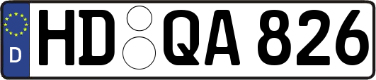 HD-QA826
