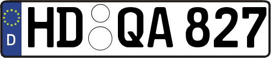 HD-QA827