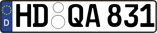 HD-QA831