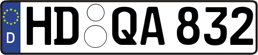 HD-QA832