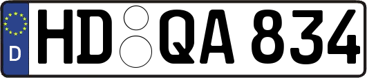HD-QA834