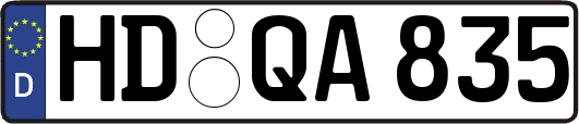 HD-QA835