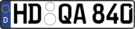 HD-QA840
