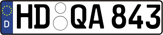 HD-QA843