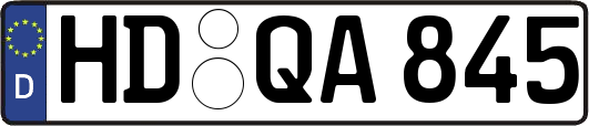 HD-QA845