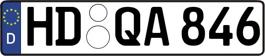 HD-QA846