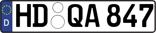 HD-QA847