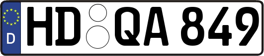 HD-QA849