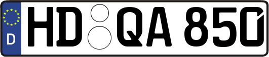 HD-QA850