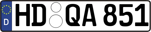 HD-QA851