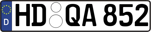 HD-QA852