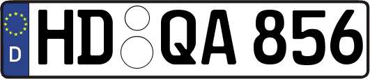 HD-QA856