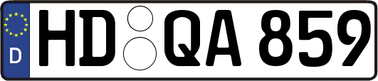 HD-QA859