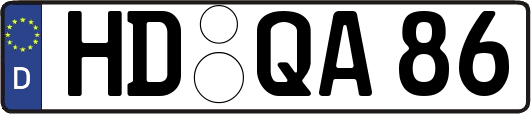 HD-QA86