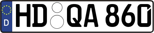 HD-QA860