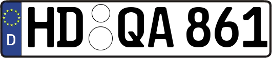 HD-QA861