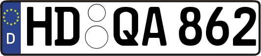 HD-QA862