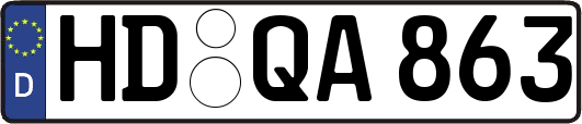 HD-QA863