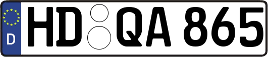HD-QA865