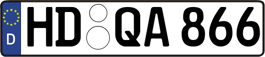 HD-QA866