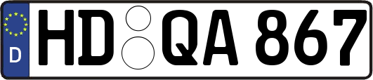 HD-QA867