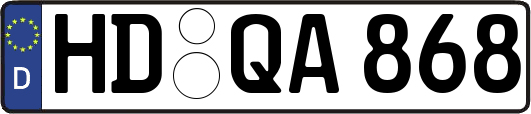 HD-QA868