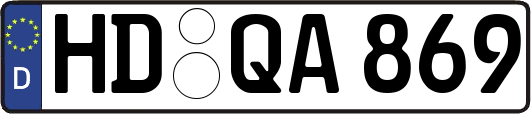 HD-QA869