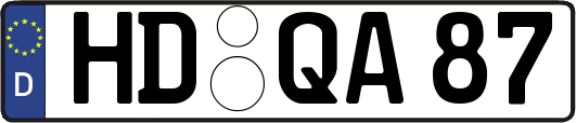HD-QA87