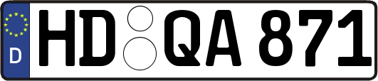 HD-QA871