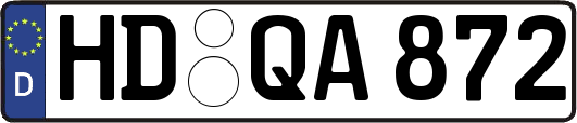 HD-QA872