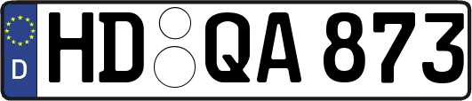 HD-QA873