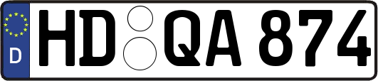 HD-QA874