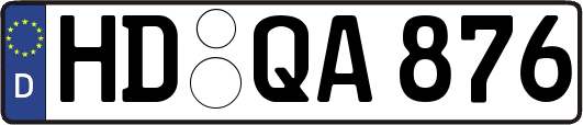 HD-QA876