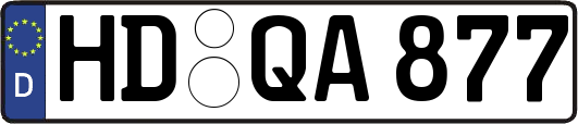 HD-QA877