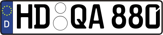 HD-QA880