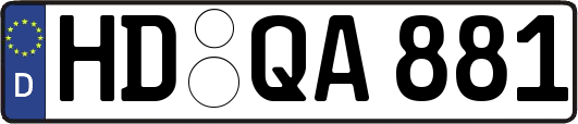 HD-QA881