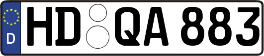 HD-QA883