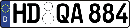 HD-QA884