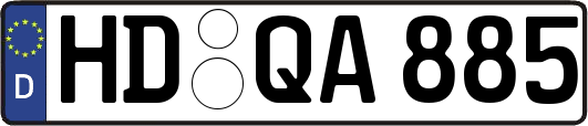 HD-QA885
