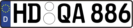 HD-QA886