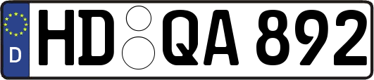 HD-QA892