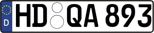 HD-QA893