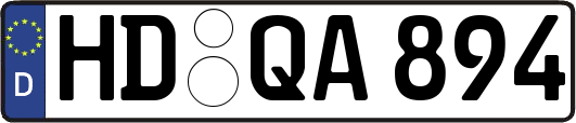 HD-QA894