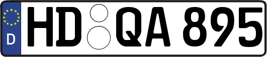 HD-QA895
