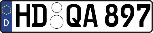 HD-QA897