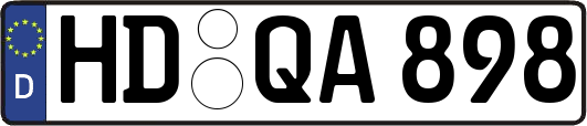 HD-QA898